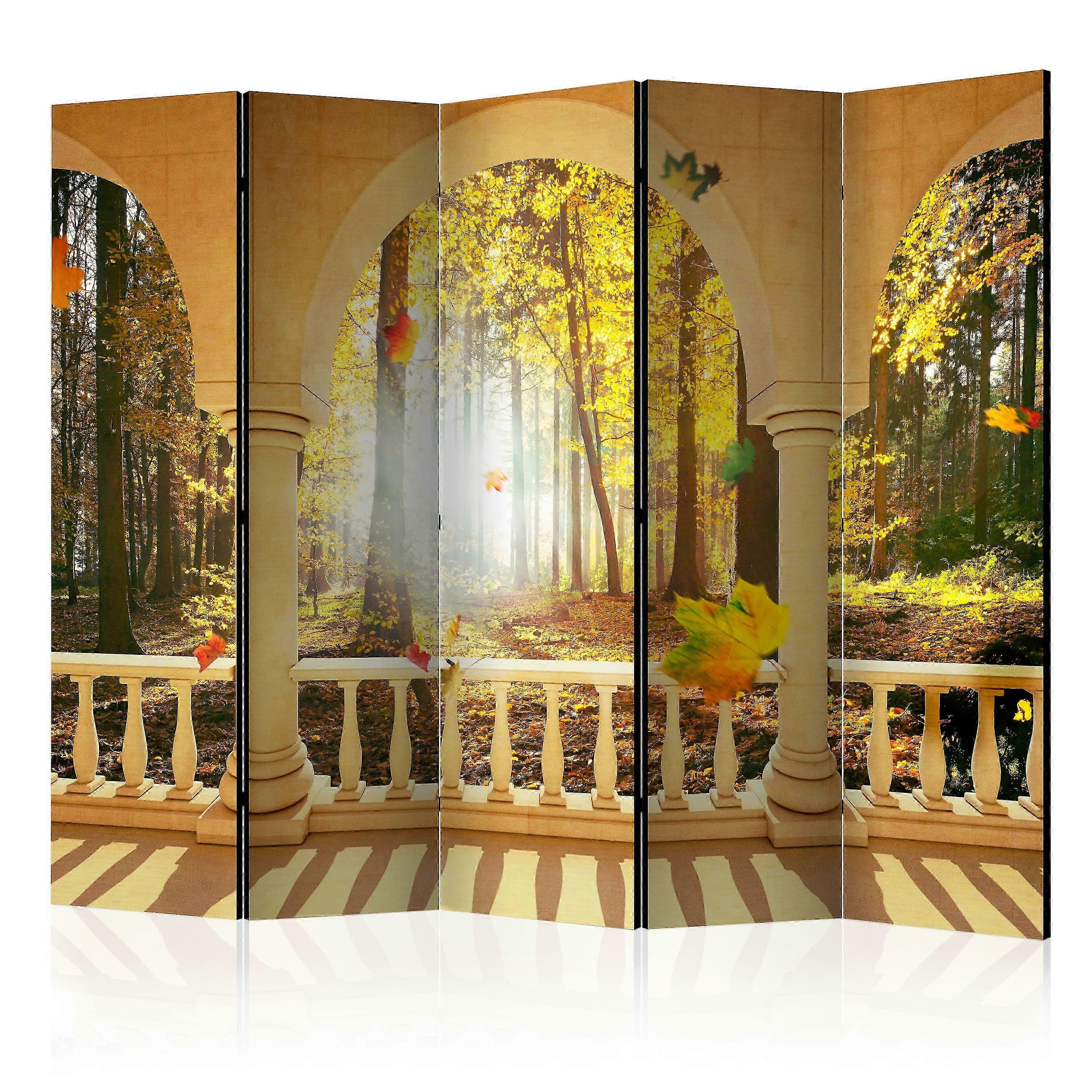 Rozdeľovač izieb - Snívajte o jesennom lese II