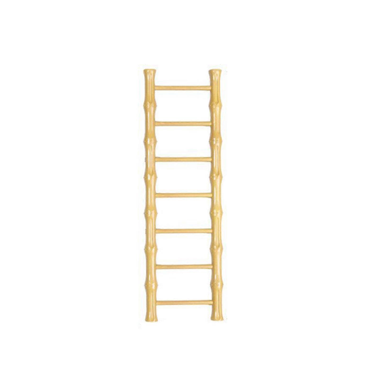 Step Ladder Home Decor Chinese Style Ladder Ornament Retro Ladder Crafts Sculpture Housewarming Supplies for Home Office Restaurant Hotel