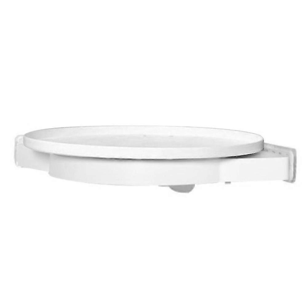 Bathroom Shelf Rotating Expandable Wall Mount Storage Rack Organize No-drilling Shower Shelf Multi-function Storage Rack