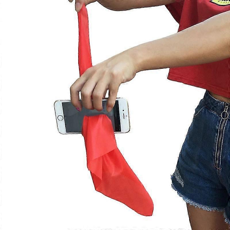 1 Set Of Magic, Floss By Mobile Phone, Interesting Magic Props, Close Performance, Simple And Easy To Do, Interactive