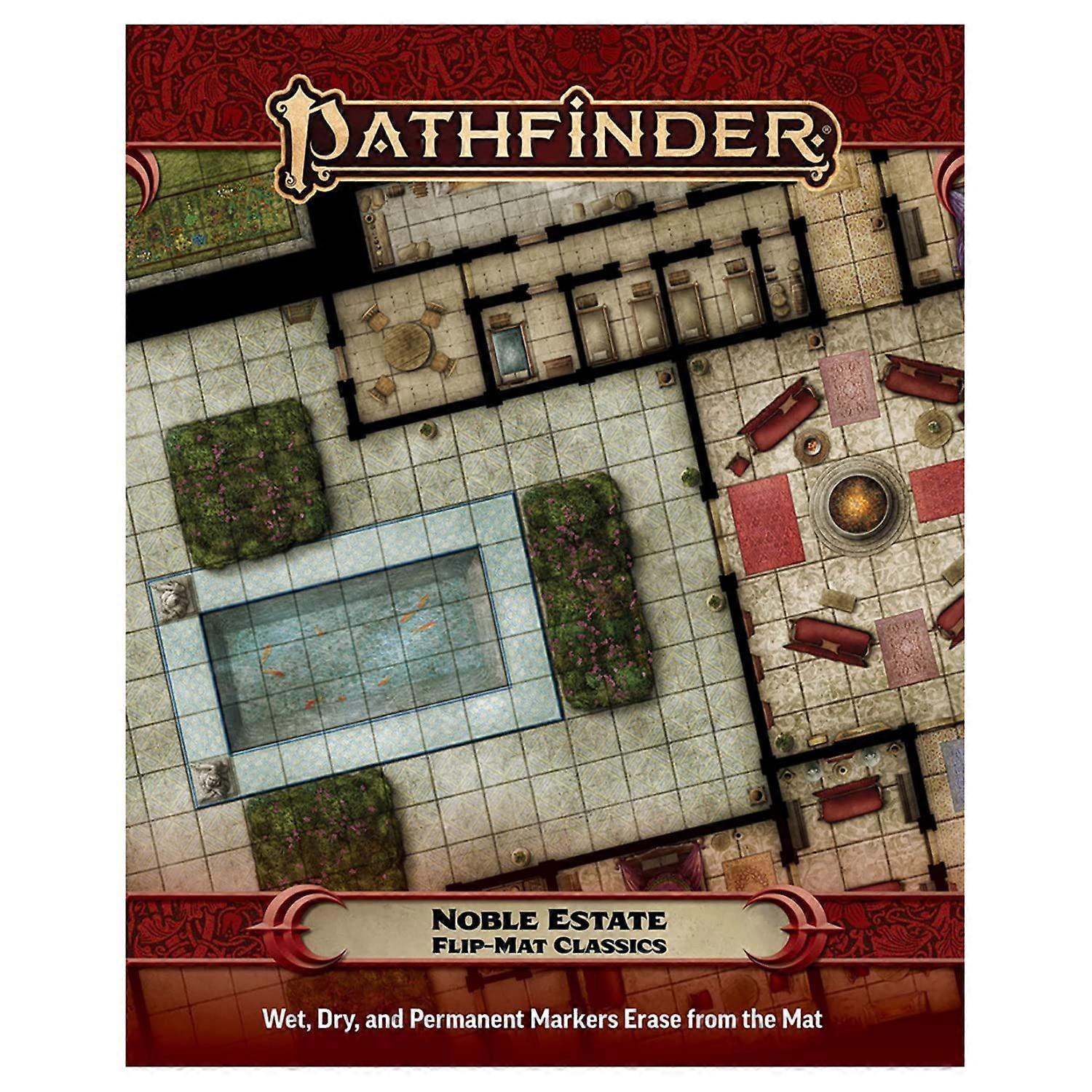 Pathfinder Flip-Mat Classics Noble Estate