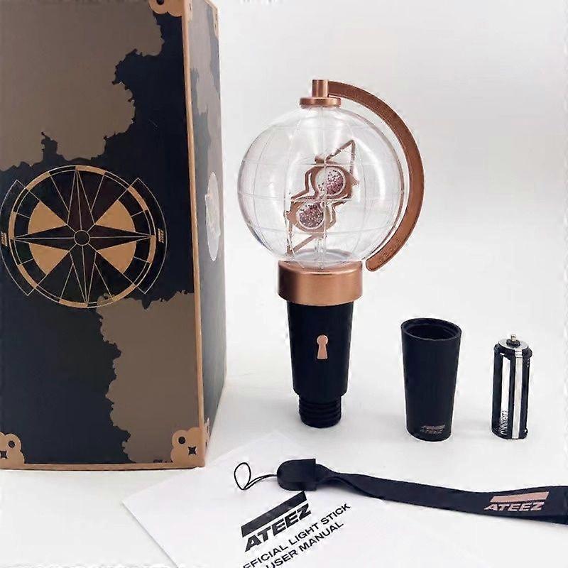 Kpops Ateez Lightstick Ver.2 Ver.1 Globe Concert Hand Lamp Collection Party Flash φθορισμού παιχνίδια δώρο για τους οπαδούς