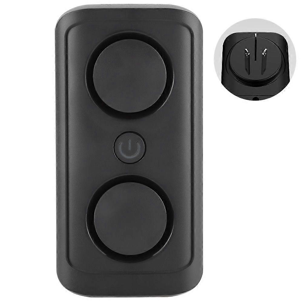 Ultrasonic Frequency Conversion Insect Mouse Mosquito Repeller Black (AU Plug 210~230V)