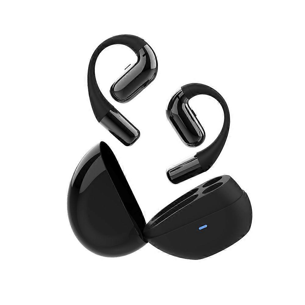 Open Bluetooth Headphones Wireless Earbuds Waterproof Earphones with Ambient Sensing Microphone for