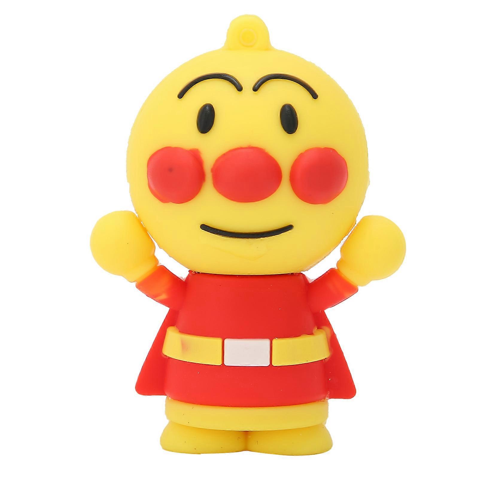 Unique Cartoon Modeling USB 2.0 Flash Drive Music Picture Data Transfer U Disk Gift