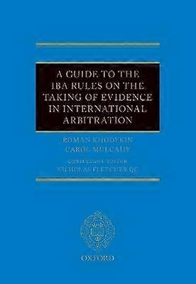 Guide Iba Rules Taking Evid Int Arb C