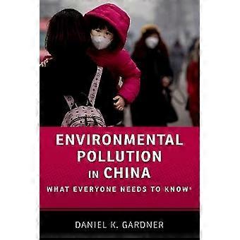 Environmental Pollution in China