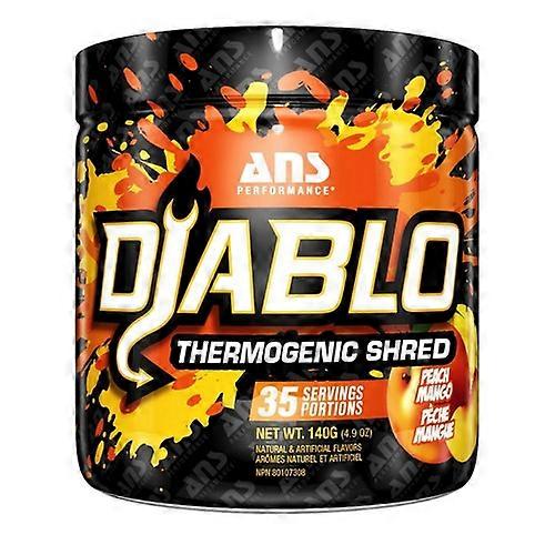 ANS Performance Diablo Peach Mango 35 Servings, 140 Grams (Pack of 2)