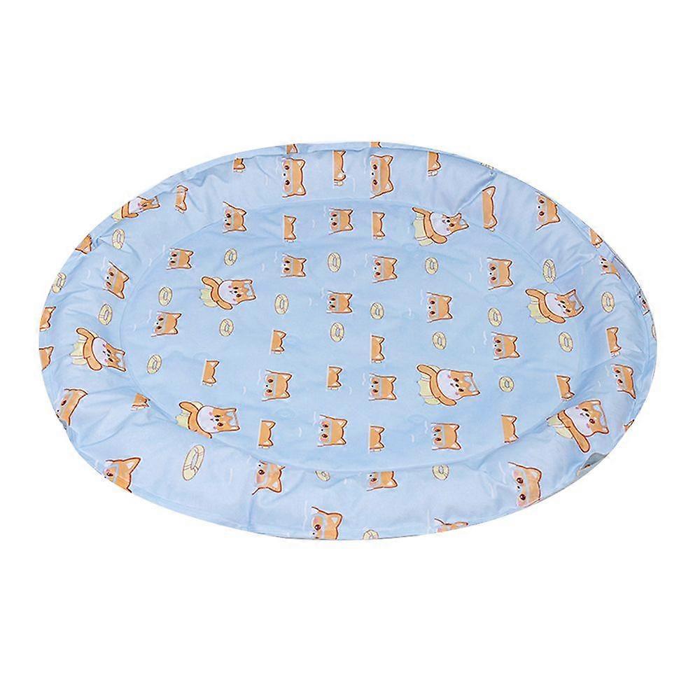 Cat ice pad Pet nest Bite resistant sleeping pad Ice pad cool cool summer cat gel cushion