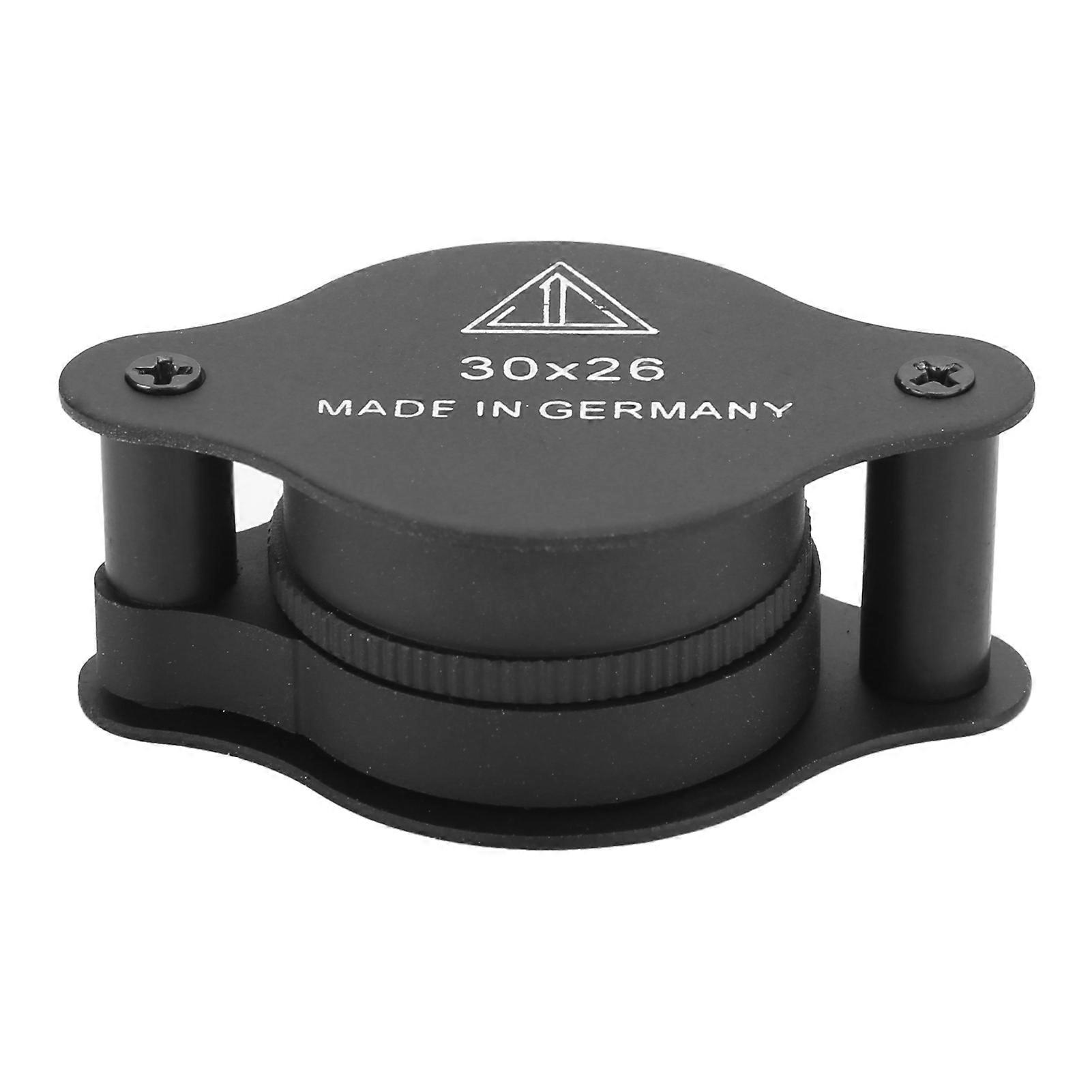 30X Foldable Magnifier - Portable Eye Loupe for Jewelry and Antiques