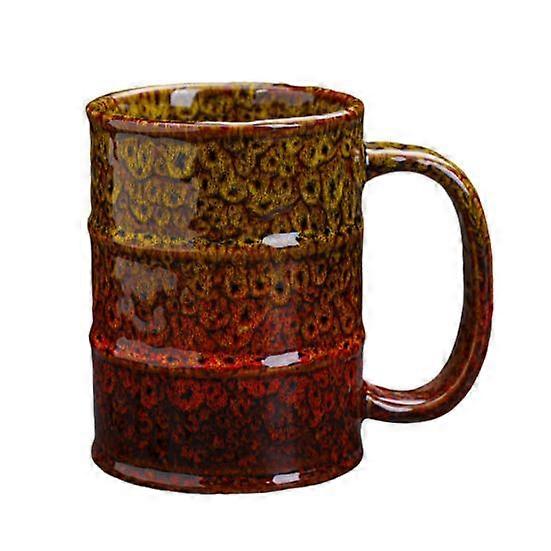 Keramisk kaffemugg Stor tekopp för kontor Hem Diskmaskin Mikrovågsugn 20oz