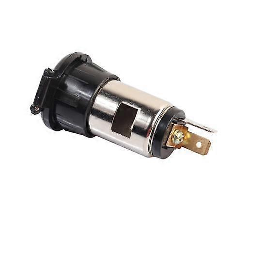 12V/24V Car Auto Motorcycle Lighter Female Socket Base