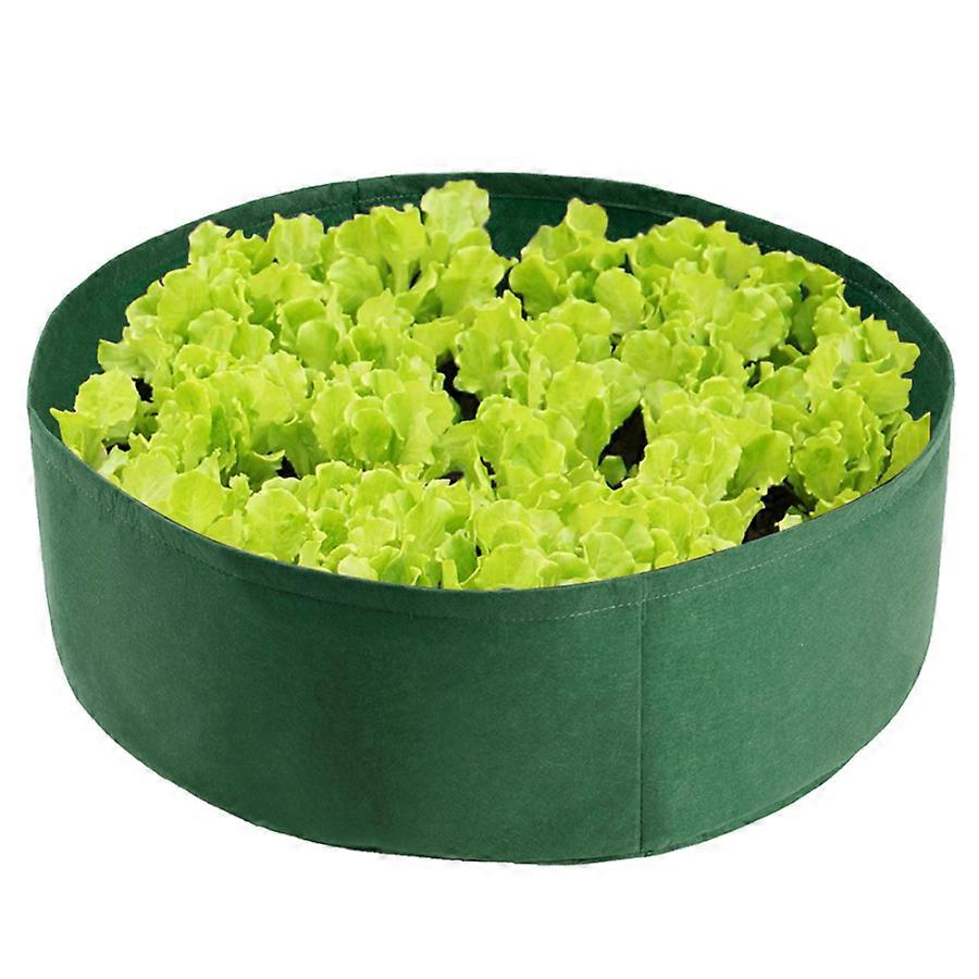 Sac de pépinière en feutre vert de 15 gallons - Lit de jardin de 60 cm de diamètre