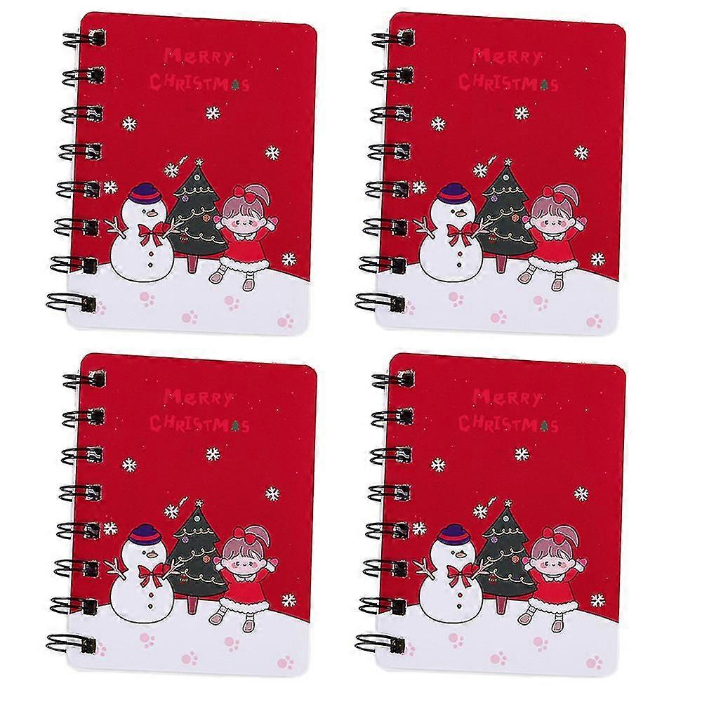 Christmas Student Portable Pocket Notebook Office Notepad