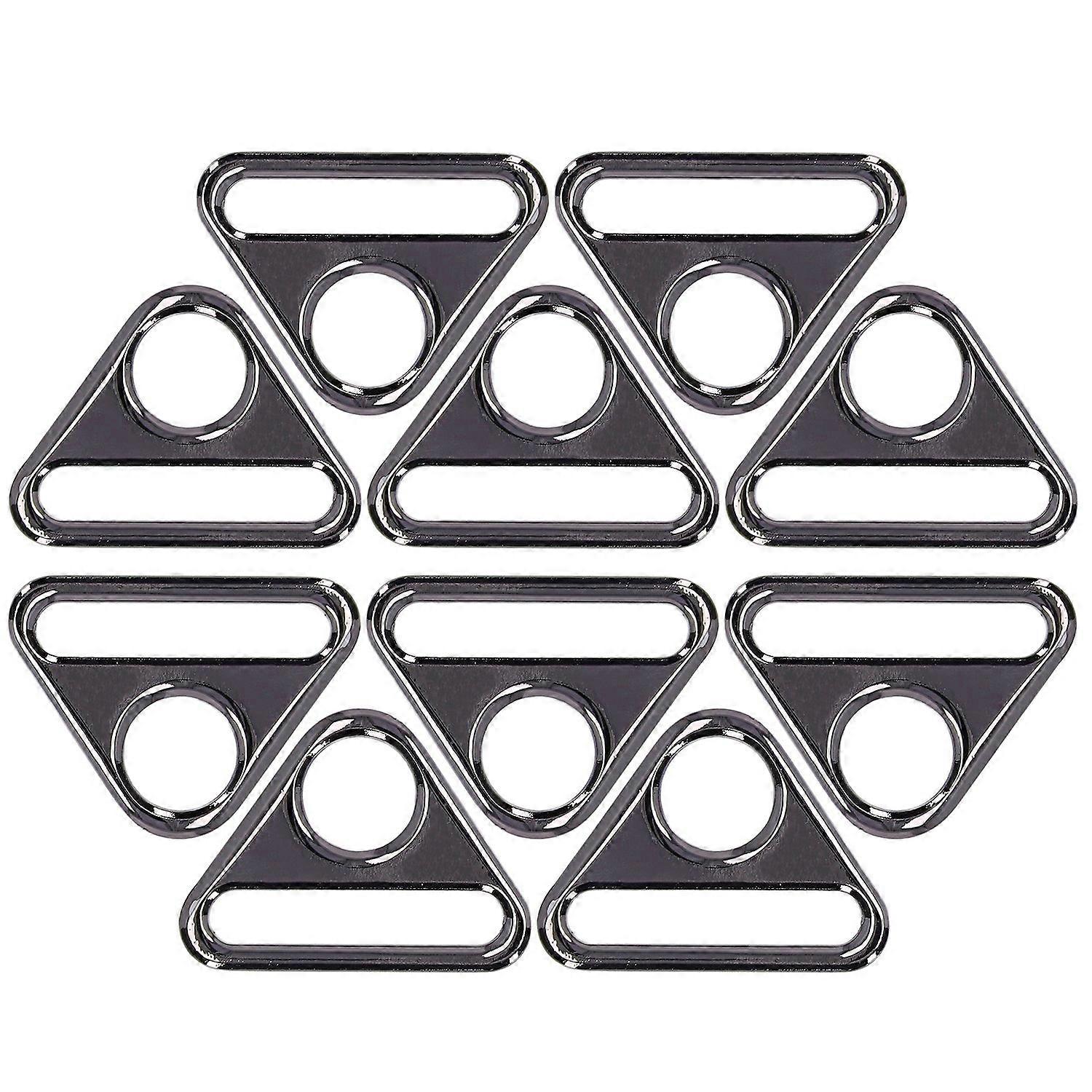 10Pcs Adjustable Buckle 38mm Adjustable Zinc Alloy Multi Purpose Lightweight Portable Luggage Access