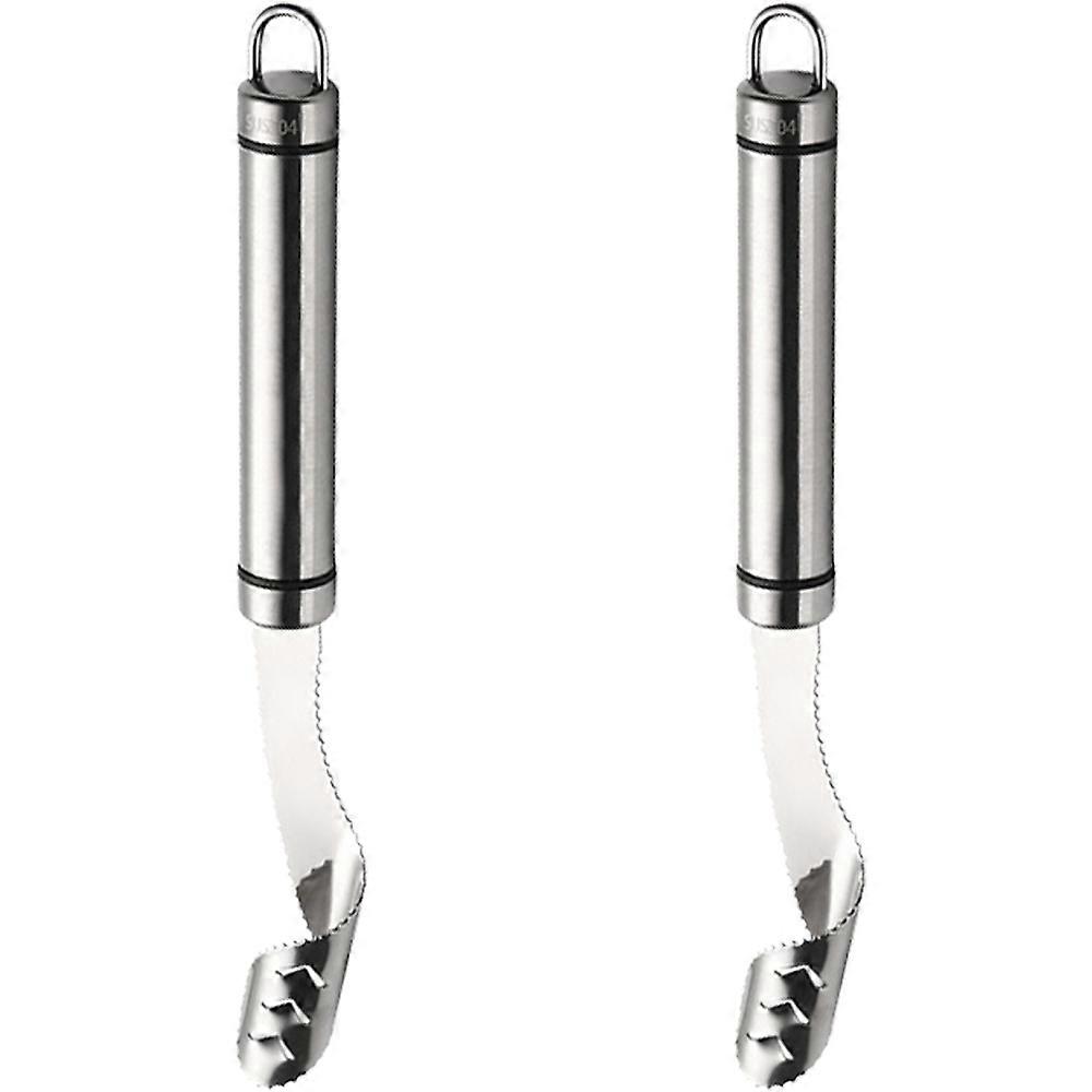 Stainless steel pepper core remover, dishwasher safe