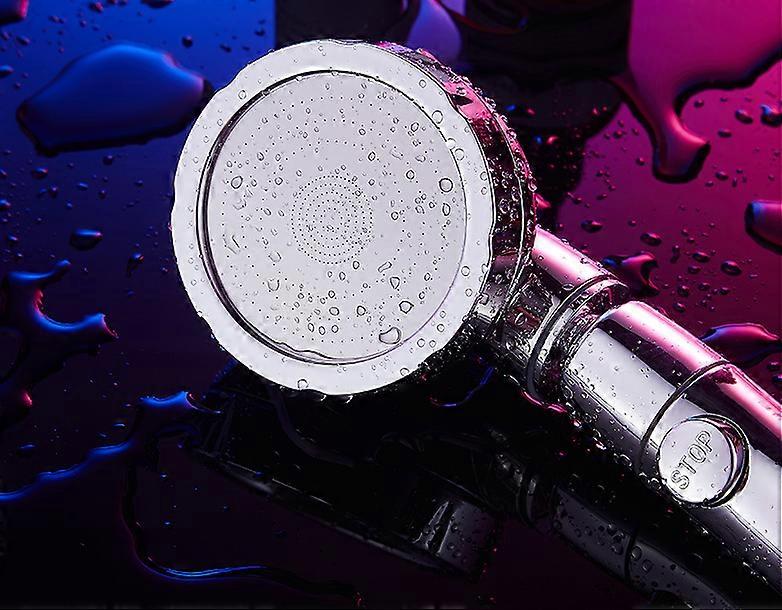 Three Generation Universal Bathroom Pressurized Adjustable Shower Handheld Shower Head