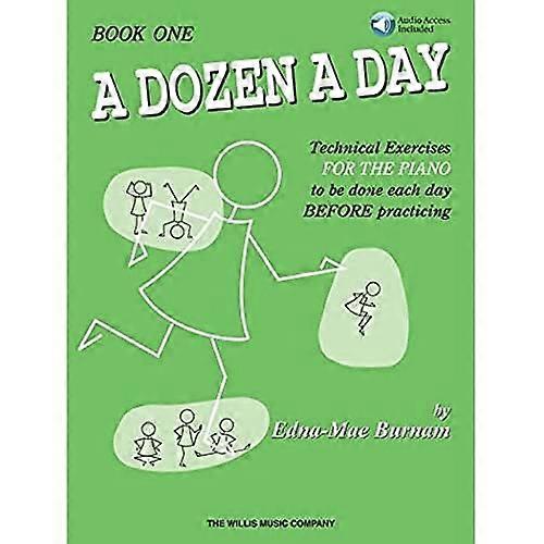 A Dozen a Day Book 1 -Book/Audio
