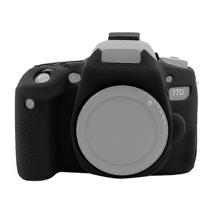 PULUZ Soft Silicone Protective Case for Canon EOS 77D