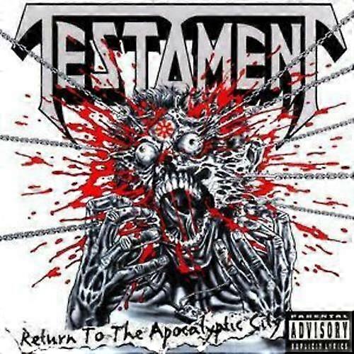 Testament Return to the Apocalyptic City CD (2004)