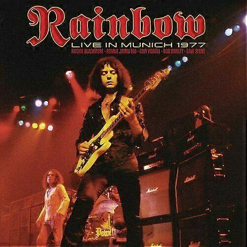 Rainbow Live in Munich 1977 CD 2 discs (2020) NEW