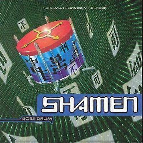 The Shamen Boss Drum CD (1999)