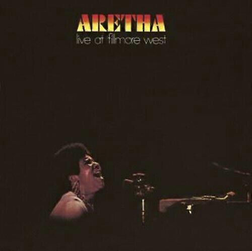 Aretha Franklin Live at Fillmore West CD Import (2014) NEW