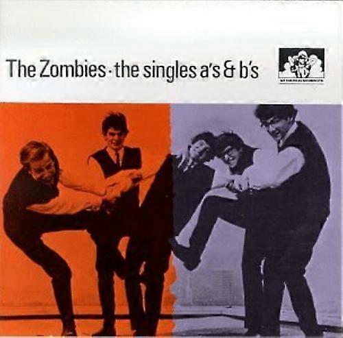 Zombies os Zombies Singles As e Bs CD