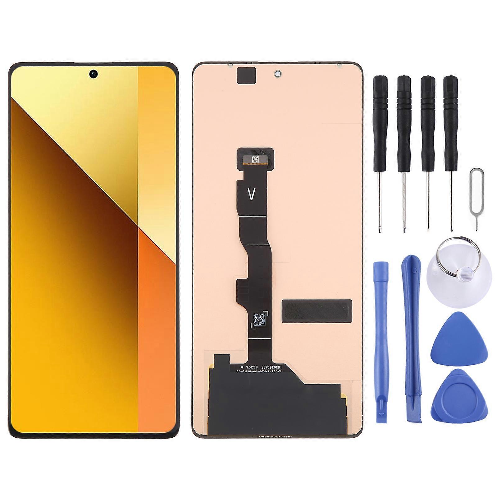 COMPATIBLE AMOLED LCD Screen with Digitizer Full Assembly