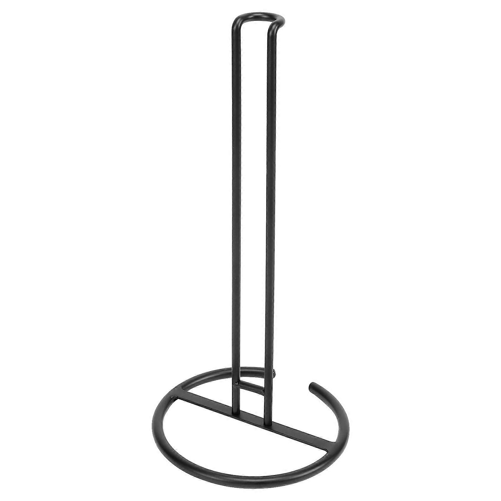 Sturdy All Metal Paper Towel Holder for Kitchen Counter