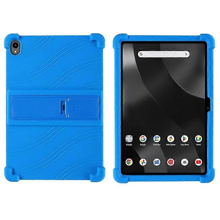 Silicone Rugged Protective Tablet Cover For Walmart Onn 12.1 inch Tablet Pro (2024), with Kickstand
