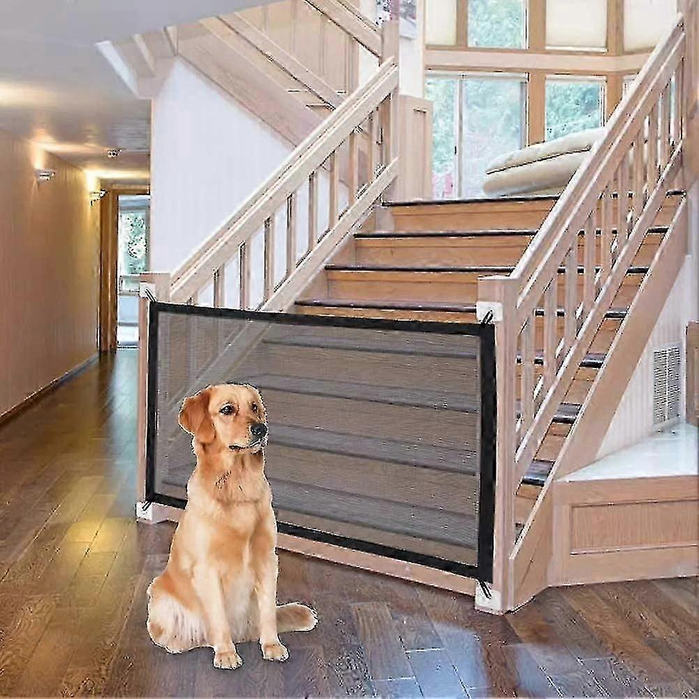 Magic Gate For Dogs, Safety Folding Enclosure Easy Install, 75*180cm