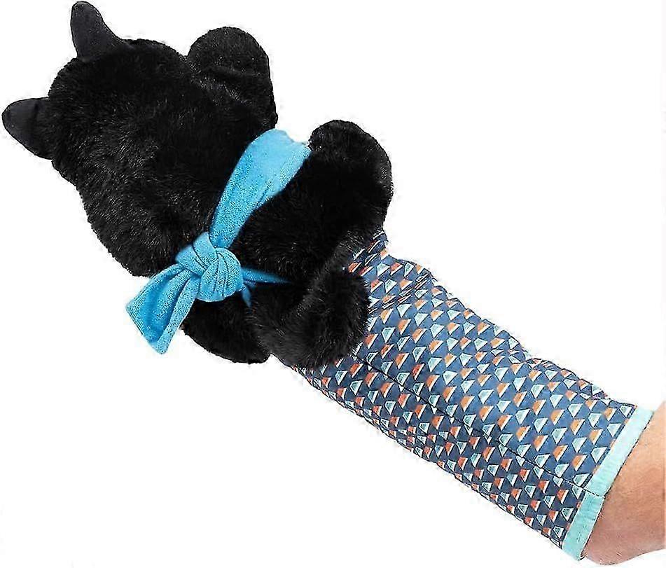 Générique Puppet Hand Pupt Toy, Chat Wrestler Puppet