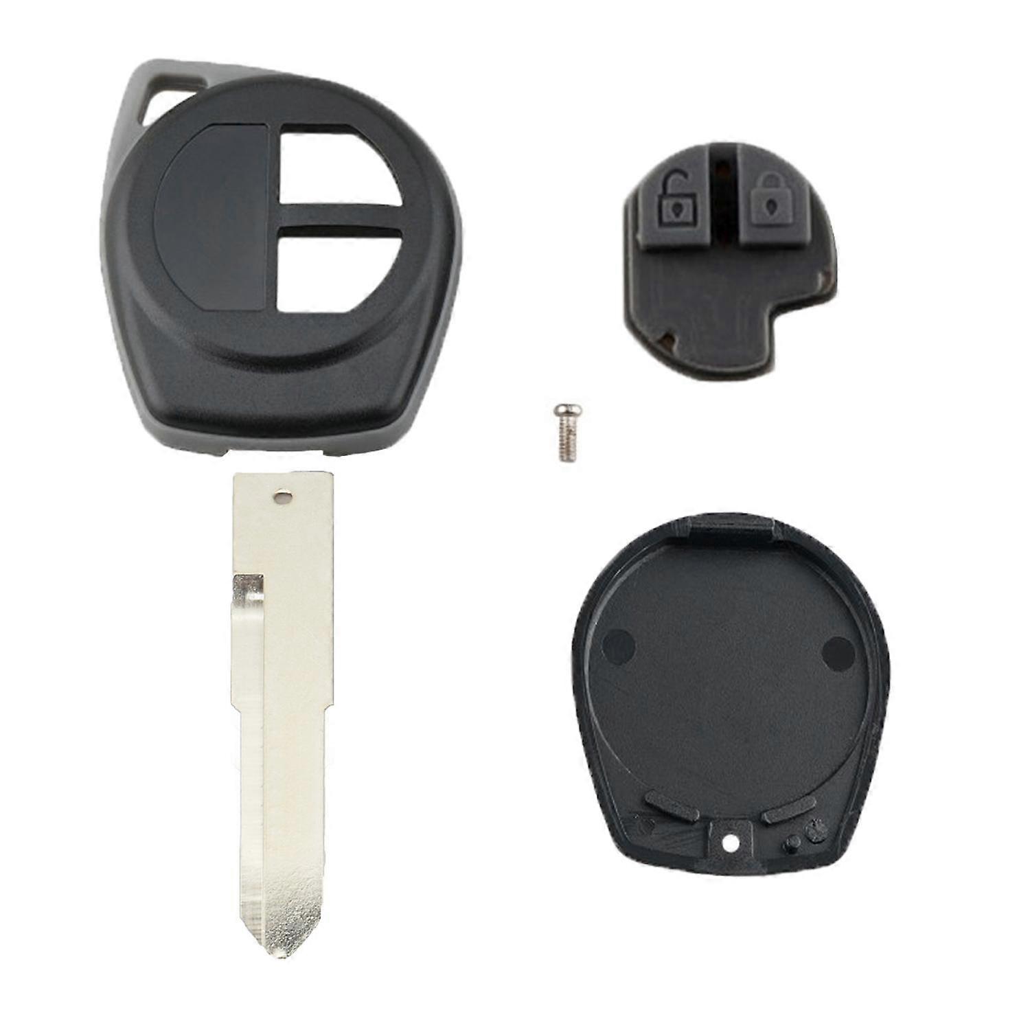 Car Key Shell For Suzuki Swift Grand SX4 Liana Splash Vitara Grand Vitara Alto Jimny Key 2 Buttons Fob Case NO Standard HU133R