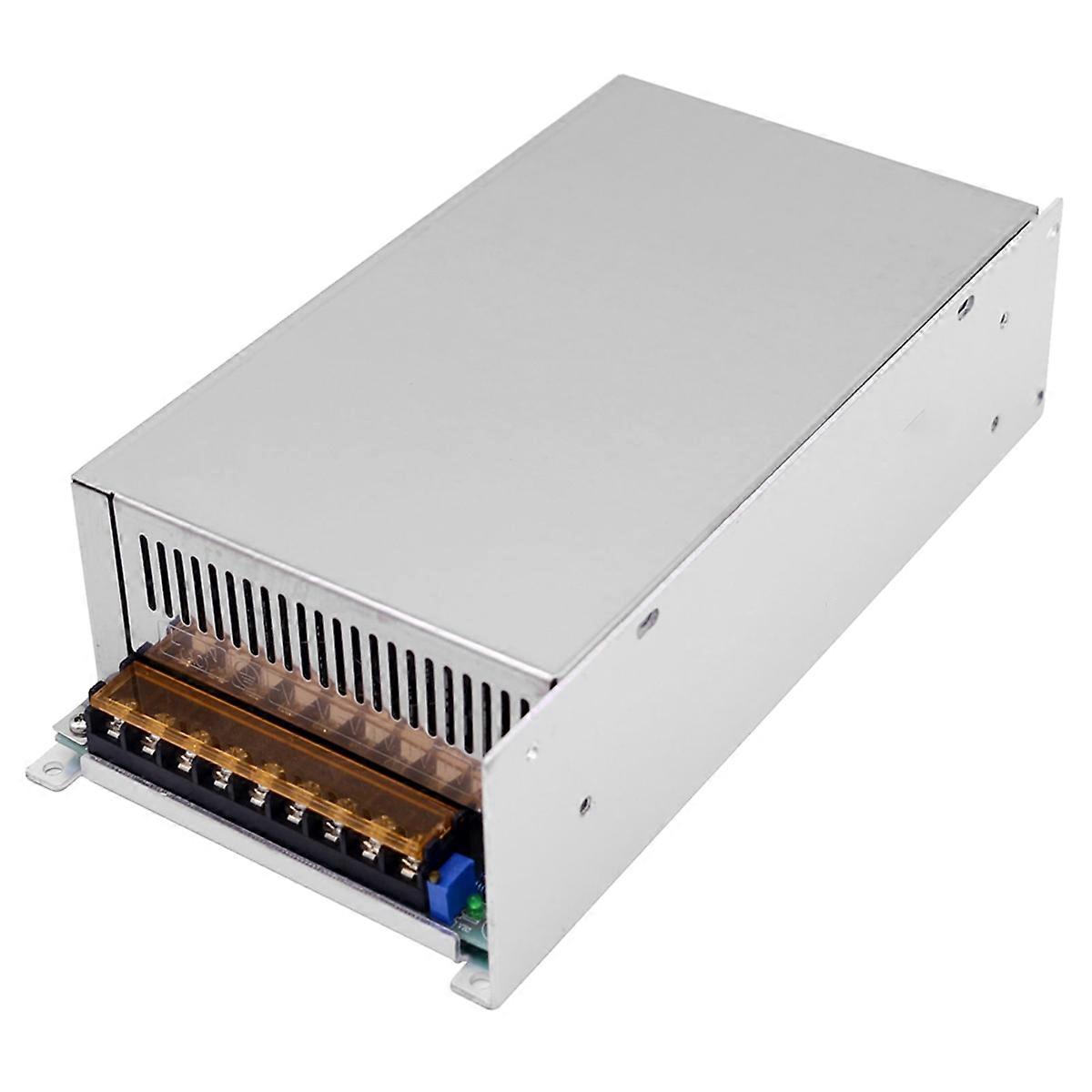 800W Switching Power Adapter DC 24V AC 100-240V SMPS CNC Adjustable Voltage for LED Stirp Motor