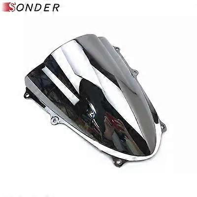 compatible forSuzuki GSXR 1000 R GSX-R1000 K9 2009-2016 2010 2011 2012 2013 2014 2015 2016 Windshield WindScreen Double Bubble GSXR1000 MAXP