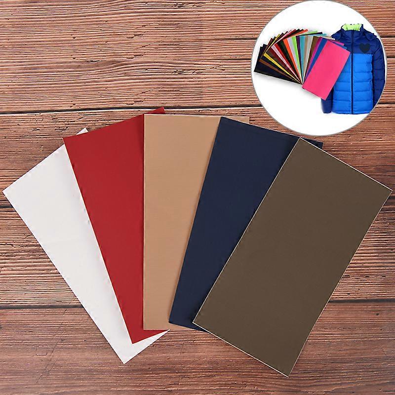 Mend Down Tent Outdoor Repair Tape Tent Repair Accessories Self Adhesive Waterproof Nylon Stickers Patches 10*20cm