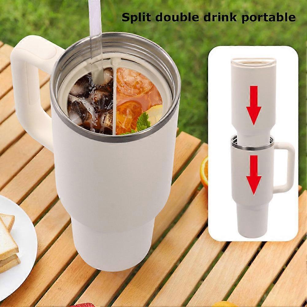 Ice Cup Separable Silicone Inner Container Mandarin Duck Integrated Beverage