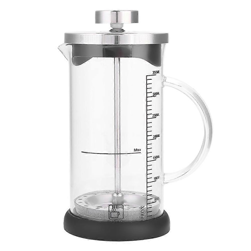 Multifunctional Heat-resistant Glass Coffee Pot For Home Office Use With Handle Borosilicate Glass