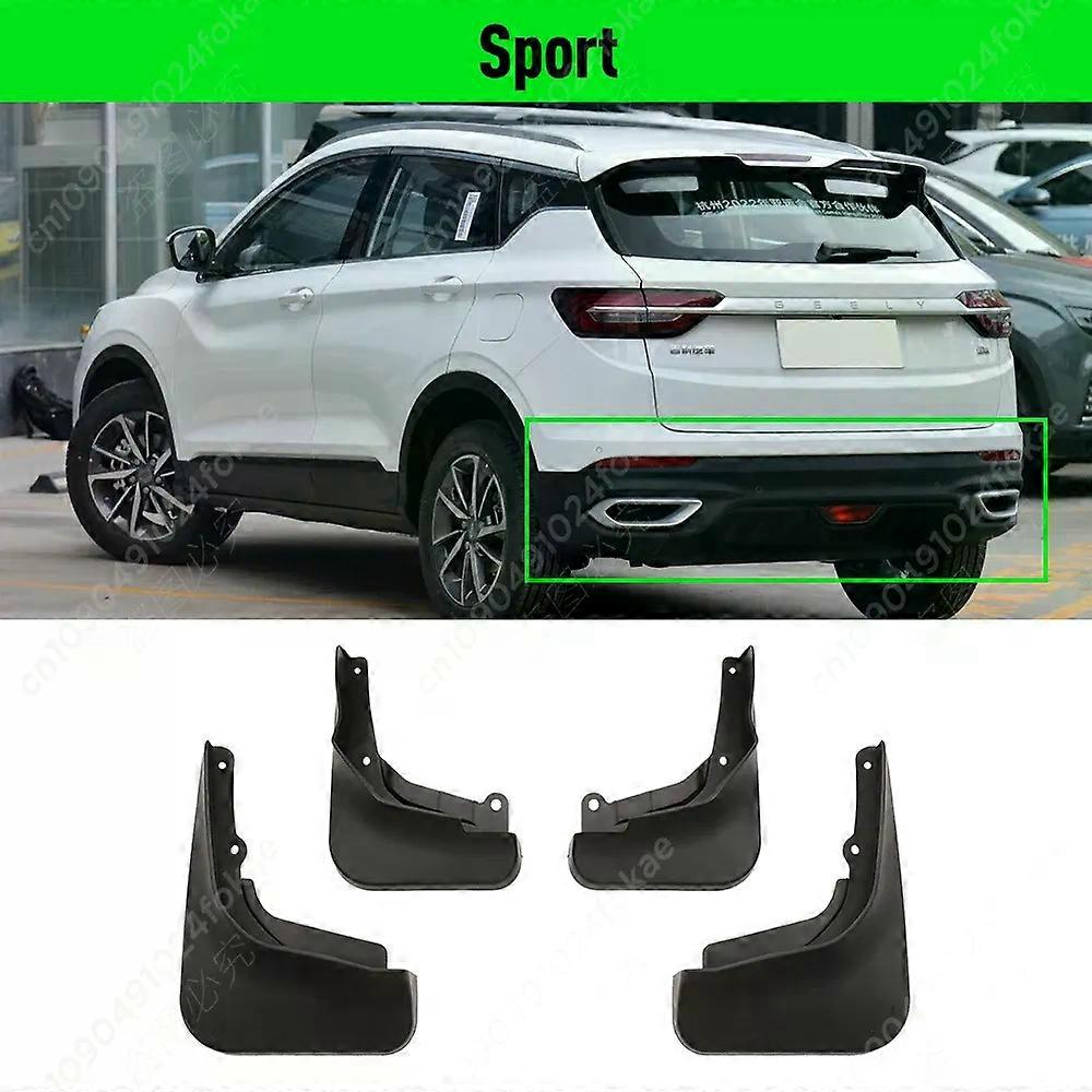 μοναδικό Για Geely coolray 2018 2019 2020 Φτερό Λασπωτήρας Λασπωτήρες Προστατευτικό Λασπωτήρα Λασπωτήρα Λασπωτήρες Αξεσουάρ Αυτοκινήτου