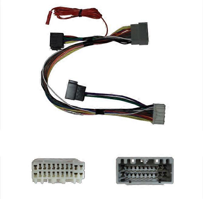 PARROT BLUETOOTH ISO HARNESS WIRING MUTE LEAD SOT-046 FOR JEEP GRAND VOYAGER