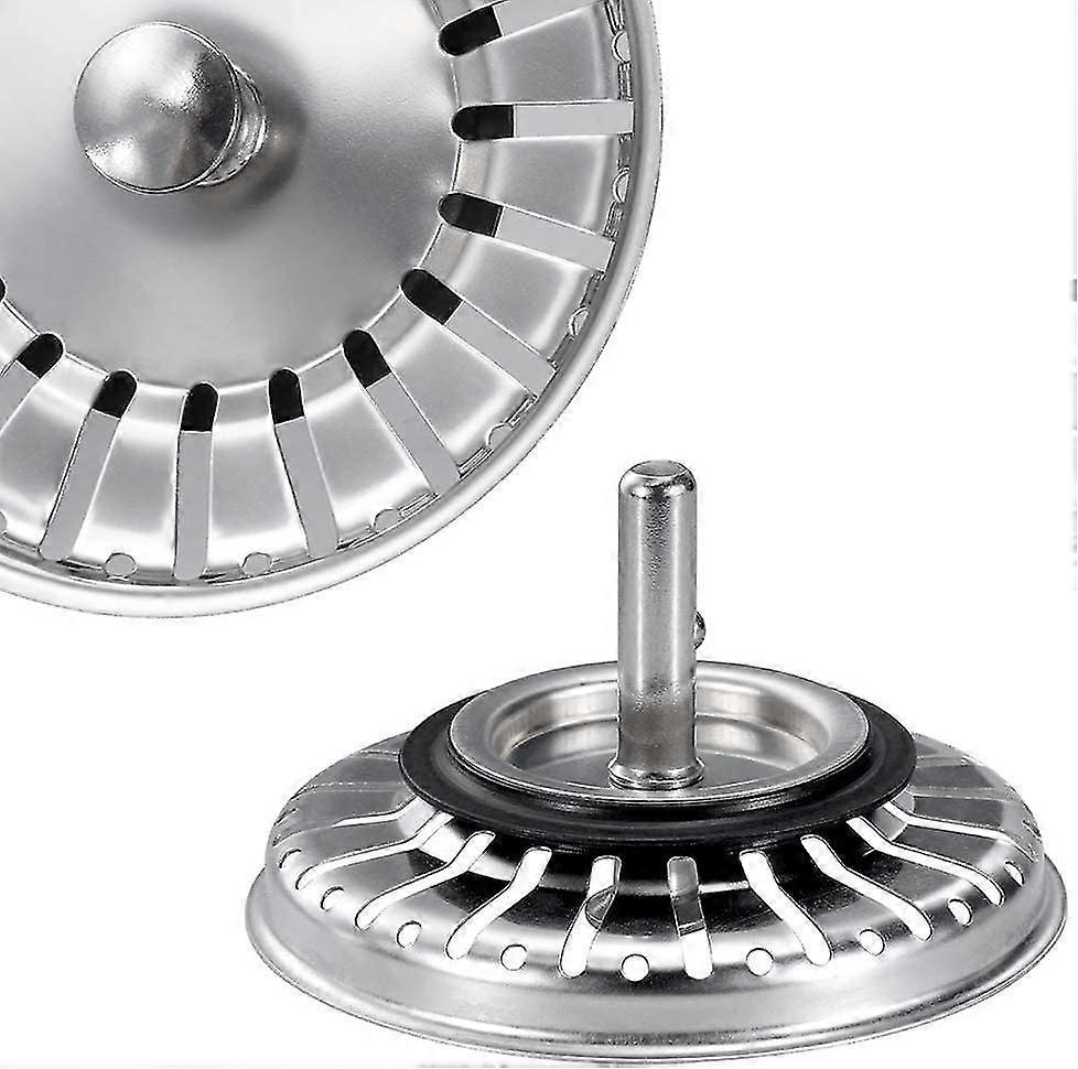Stainless Steel Kitchen Sink Strainer, Drainage Strainer, Kitchen Sink Stopper