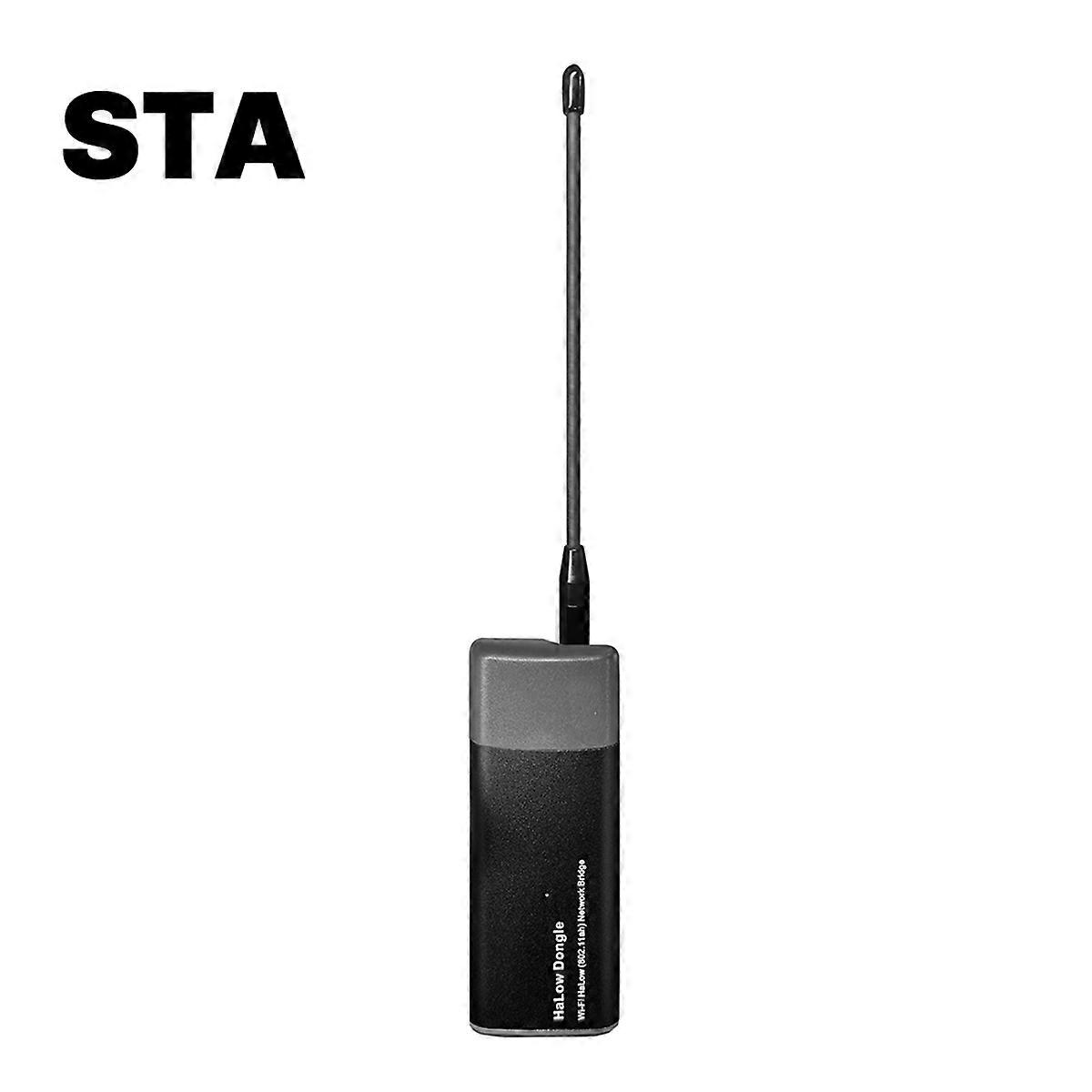 WiFi HaLow Dongle 1km Langstrecken-Wireless-Netzwerkbrücke IEEE 802.11ah WiFi HaLow Wireless Ethernet Jumper 915Mhz STA