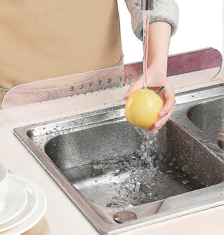 Stänkskydd för diskbänk i premiumsilikon