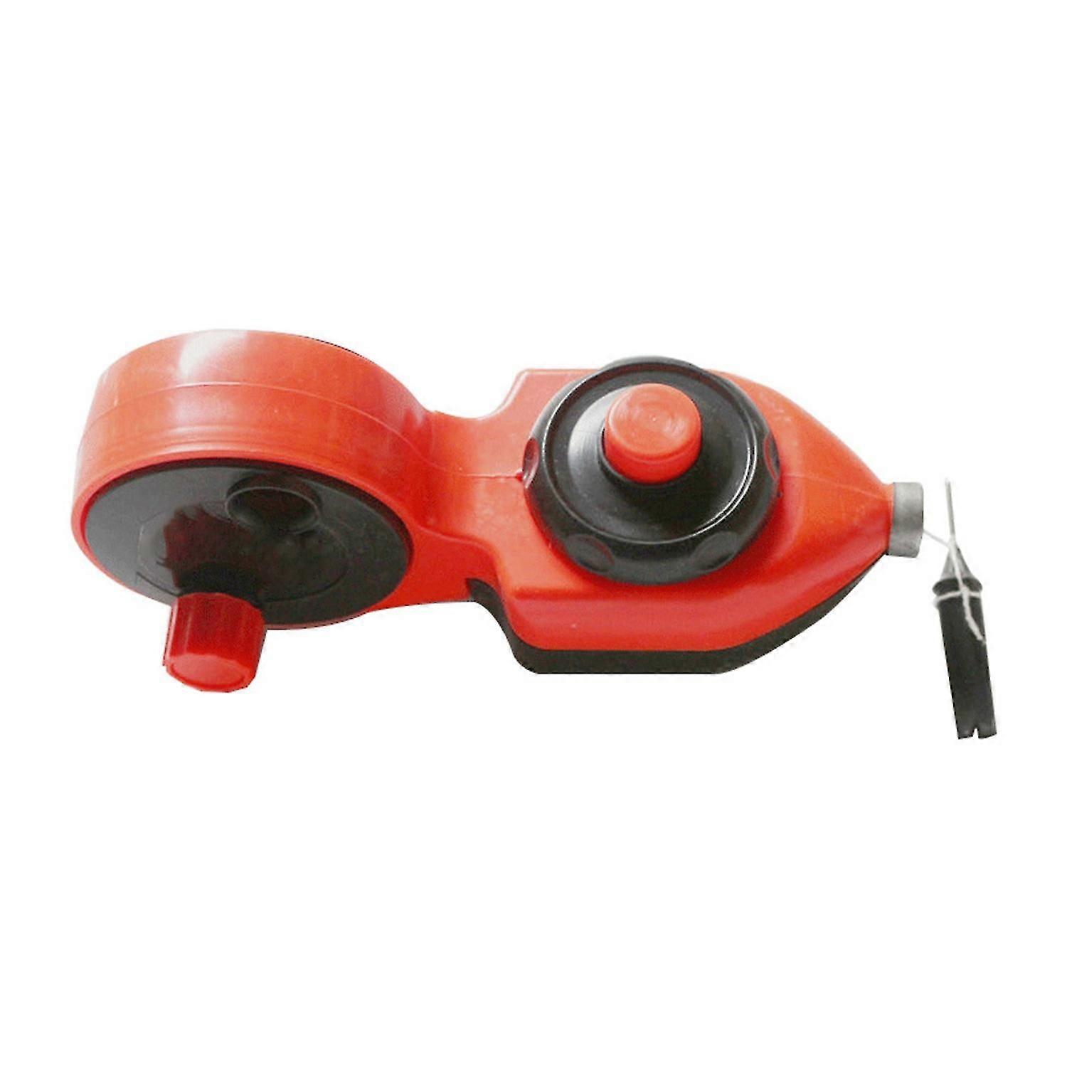 30m Chalk Line Portable Highly Elastic ABS Professional Hand-cranked Ink Fountain for Woodworking