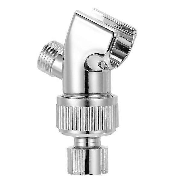 High-Quality Adjustable Shower Bracket - Durable Plastic, Universal Compatibility, Lightweight, Moisture-Proof