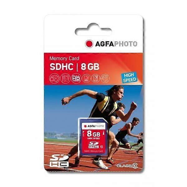 AgfaPhoto SDHC 8 Go Classe 10