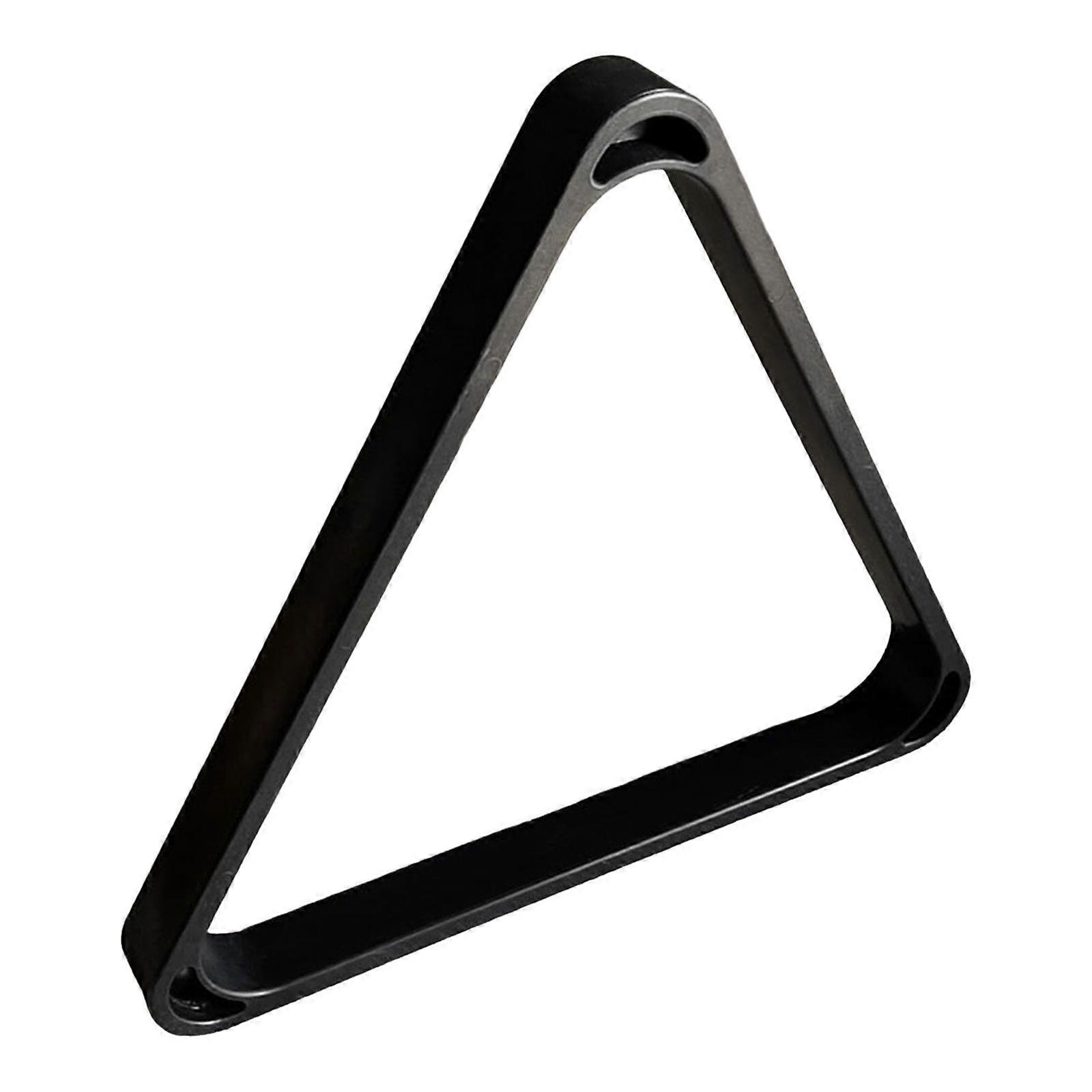 البلياردو مثلث الرف تنظيم حجم كرات البلياردو أدوات 2-1 / 4 كرات البلياردو