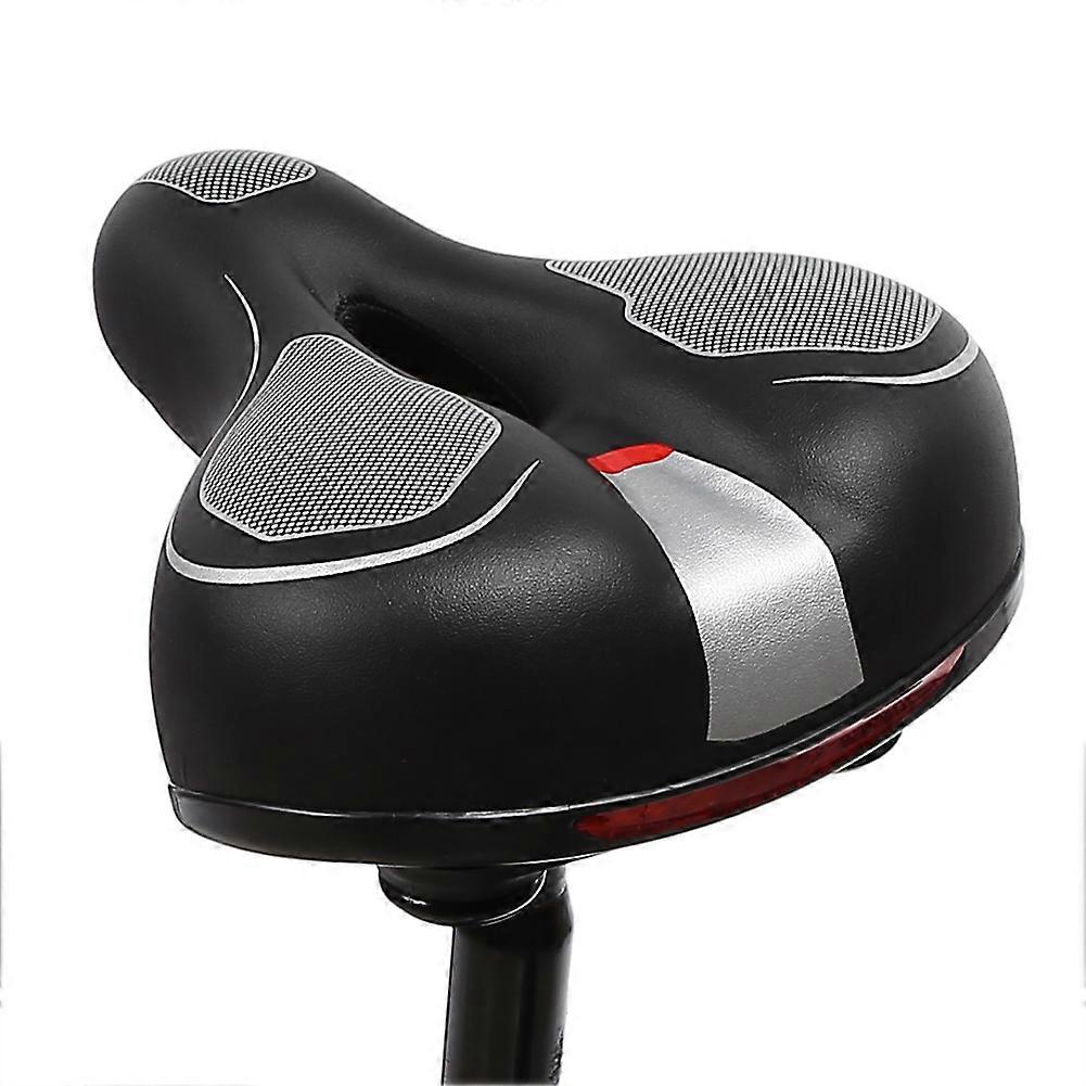 Bike Saddle, Soft Seat, Comfortable, Shockproof