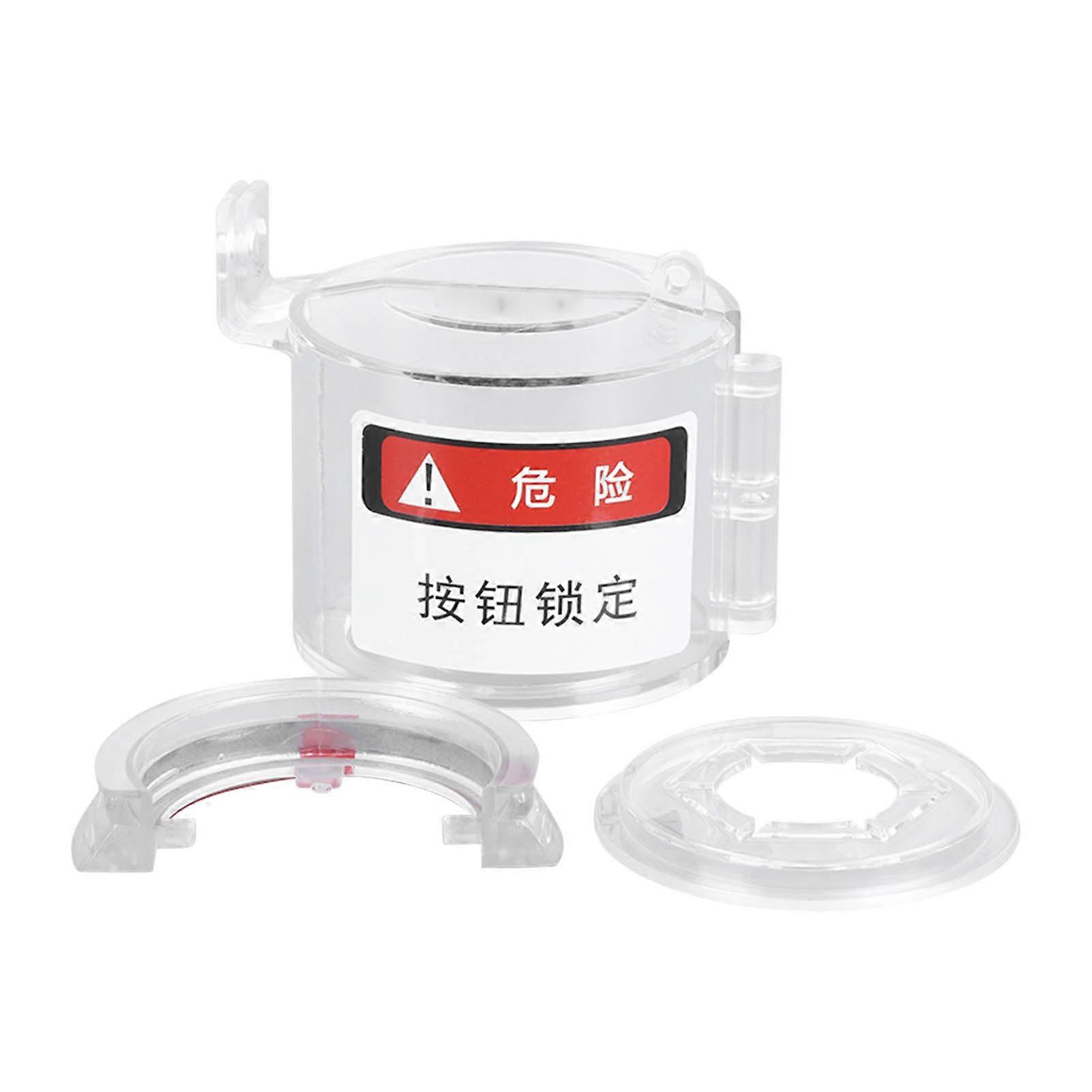 Transparent Emergency Stop Button Guard: Safety Protection, Durable, Wide Application